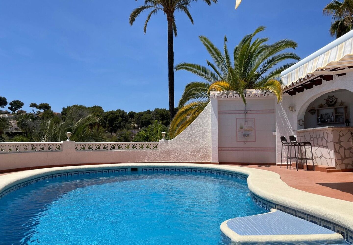 Villa à vendre à Moraira