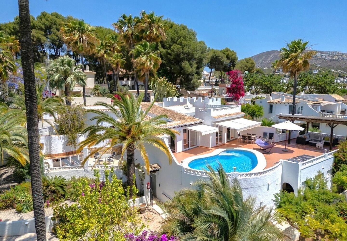 Villa à vendre à Moraira