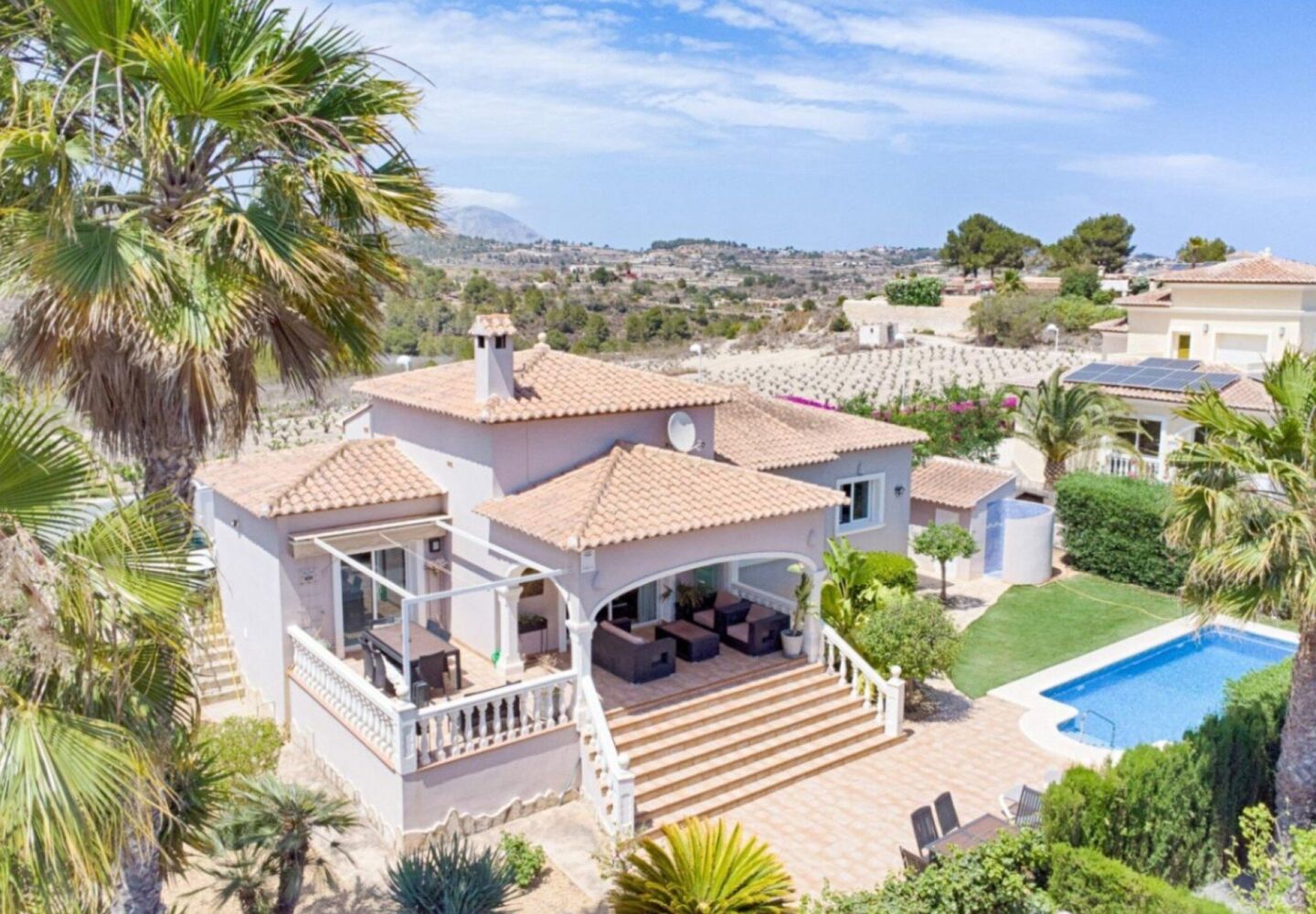 Villa à vendre à Moraira