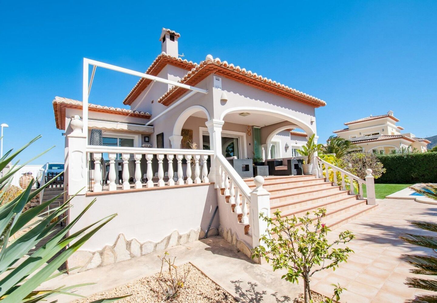 Villa à vendre à Moraira