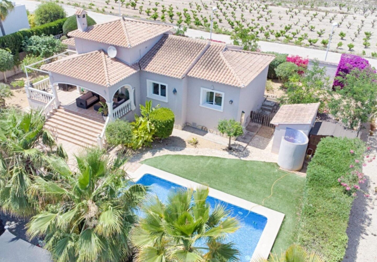 Villa à vendre à Moraira