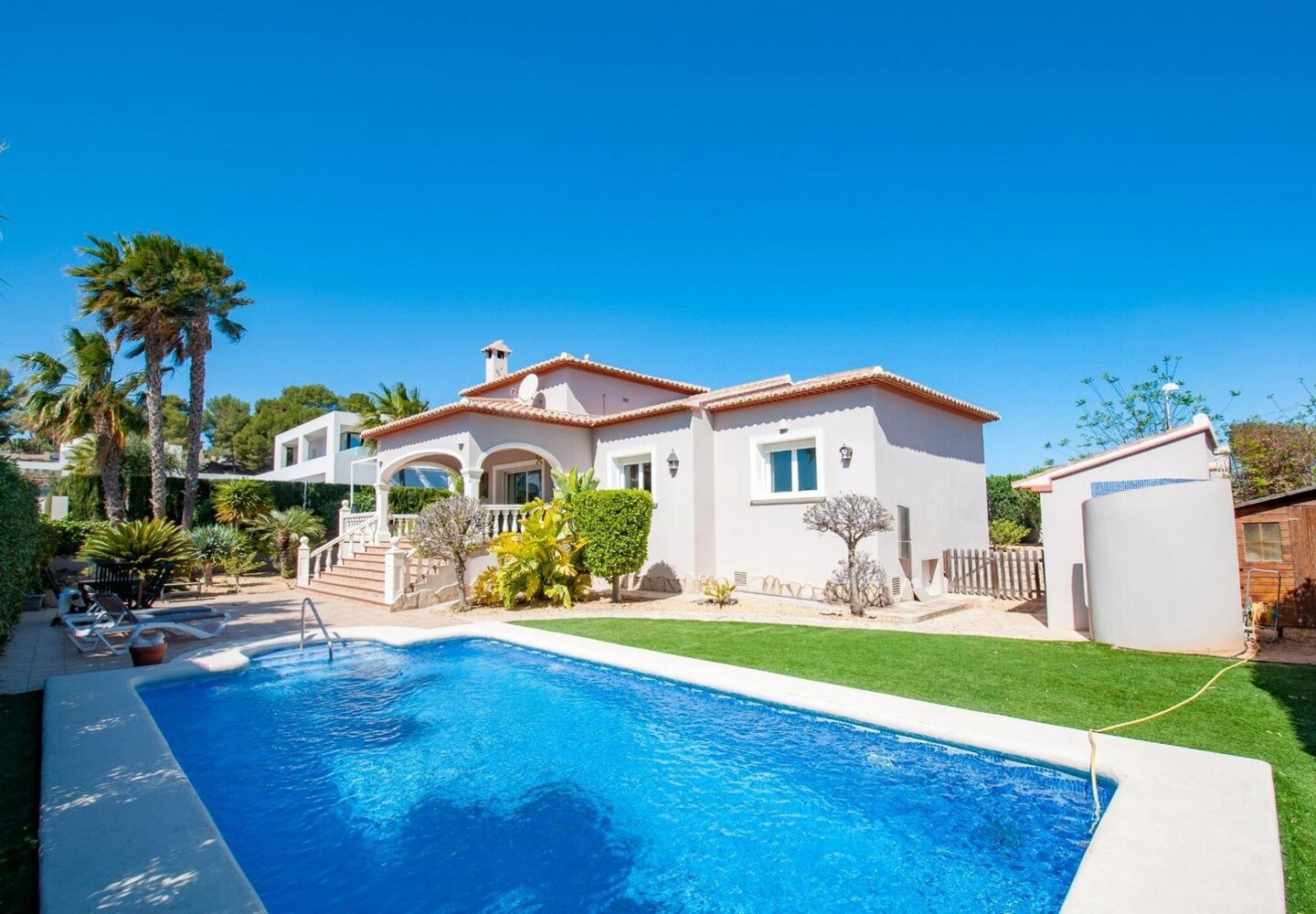 Villa à vendre à Moraira