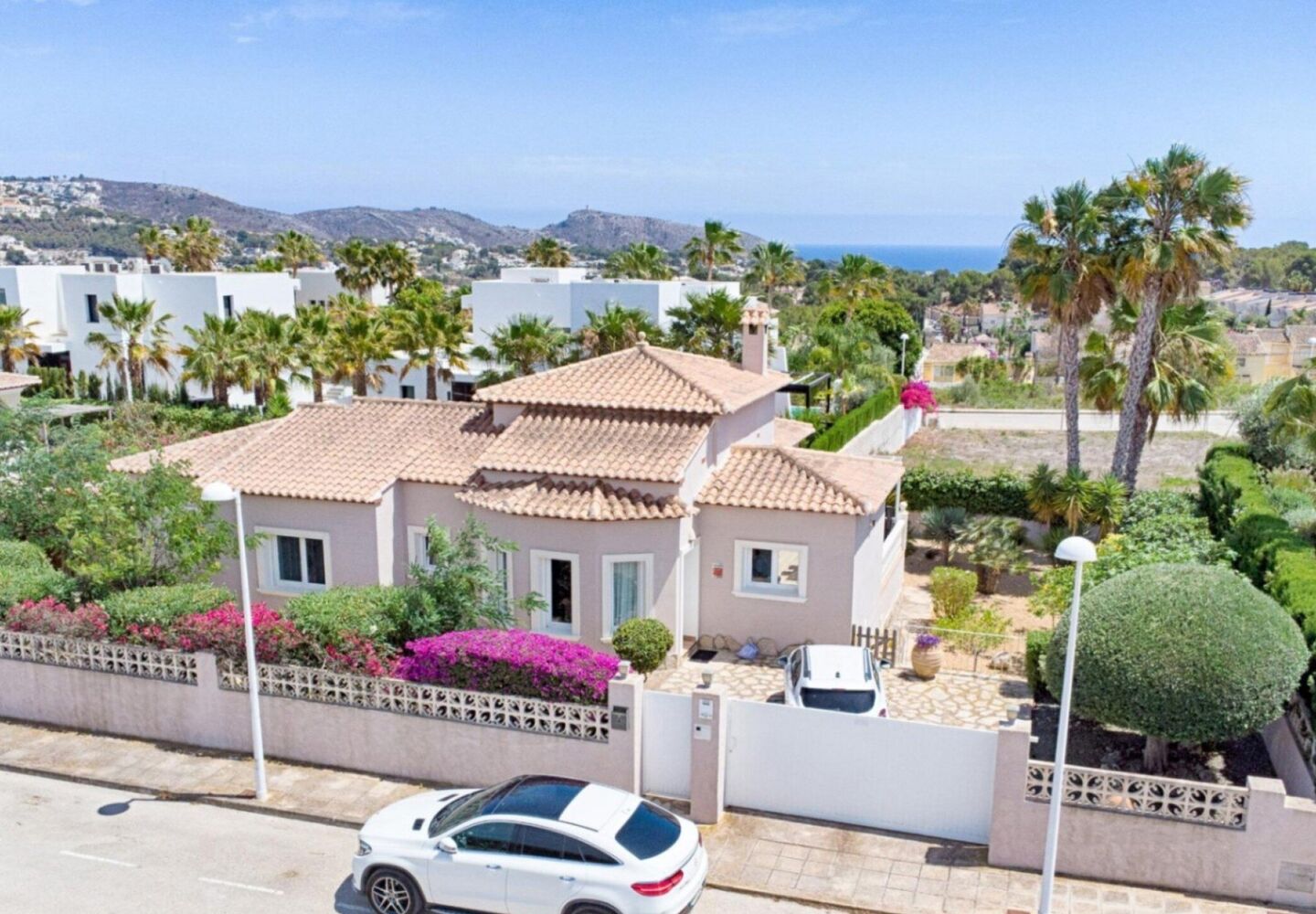 Villa à vendre à Moraira