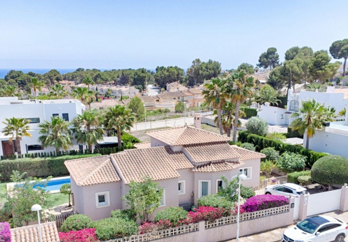 Villa à vendre à Moraira