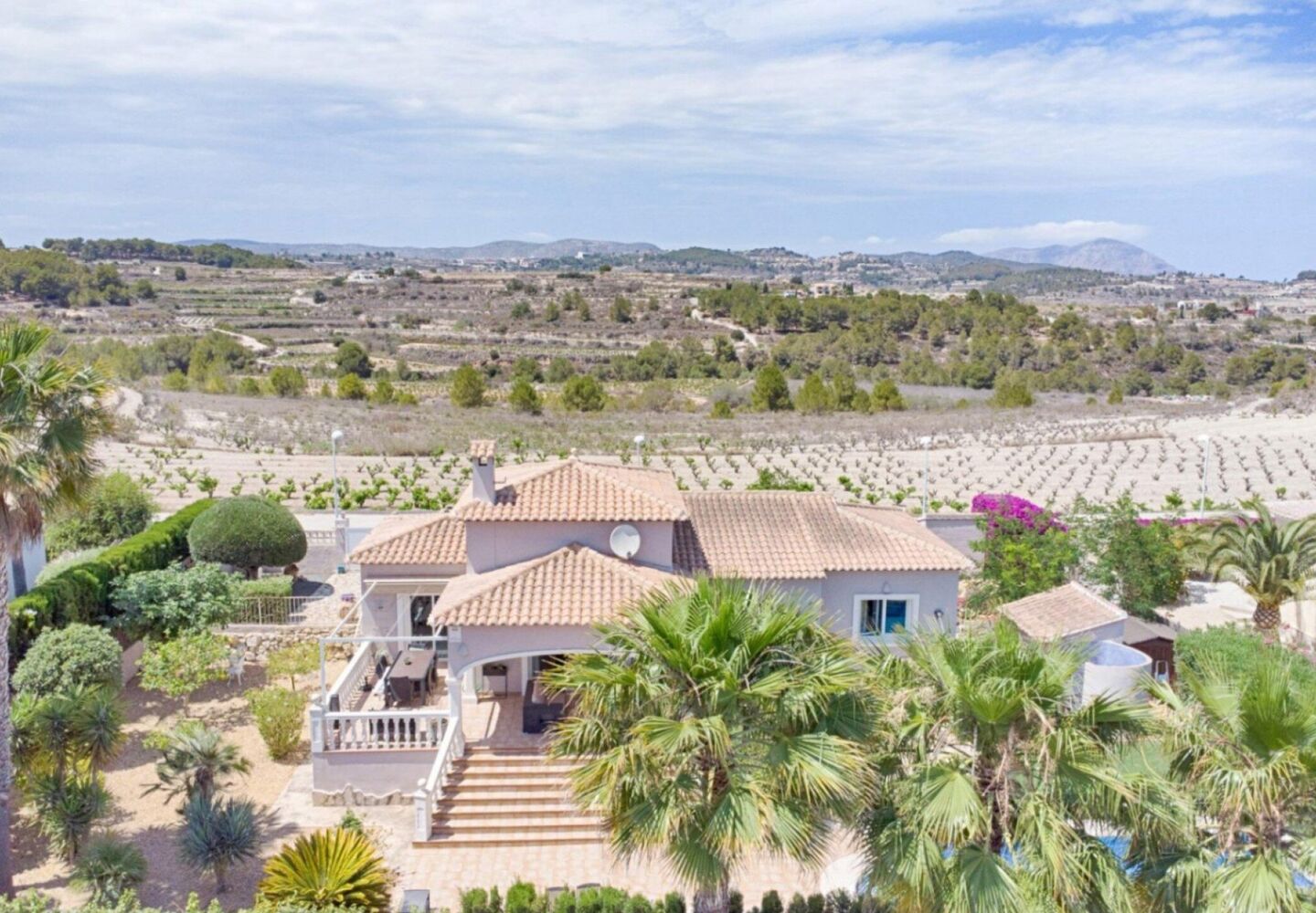 Villa à vendre à Moraira