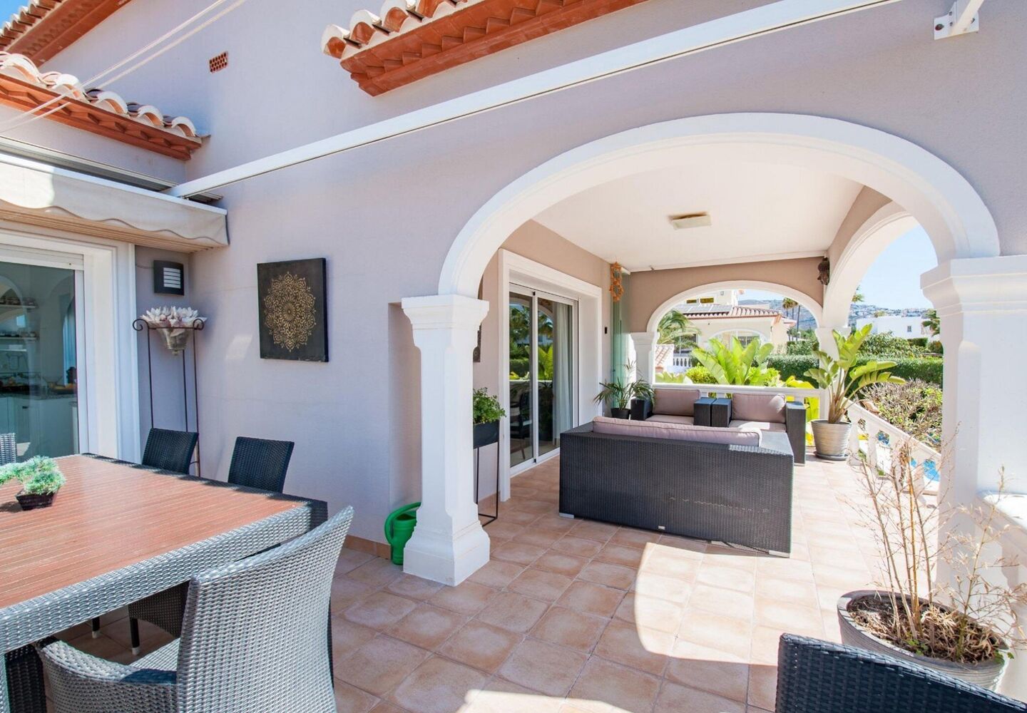 Villa à vendre à Moraira