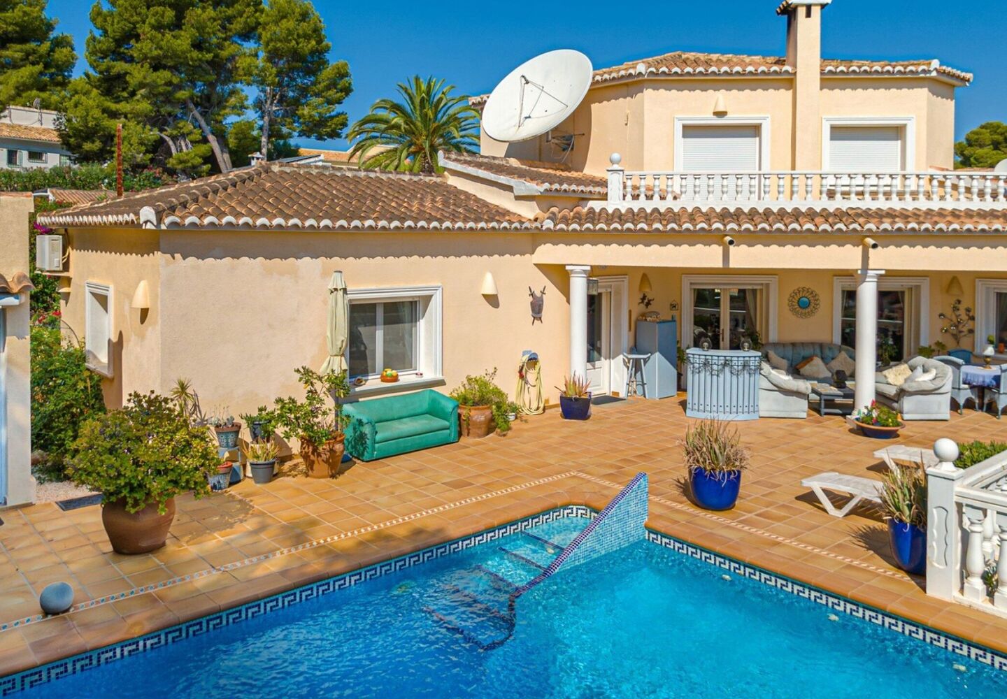 Villa à vendre à Moraira