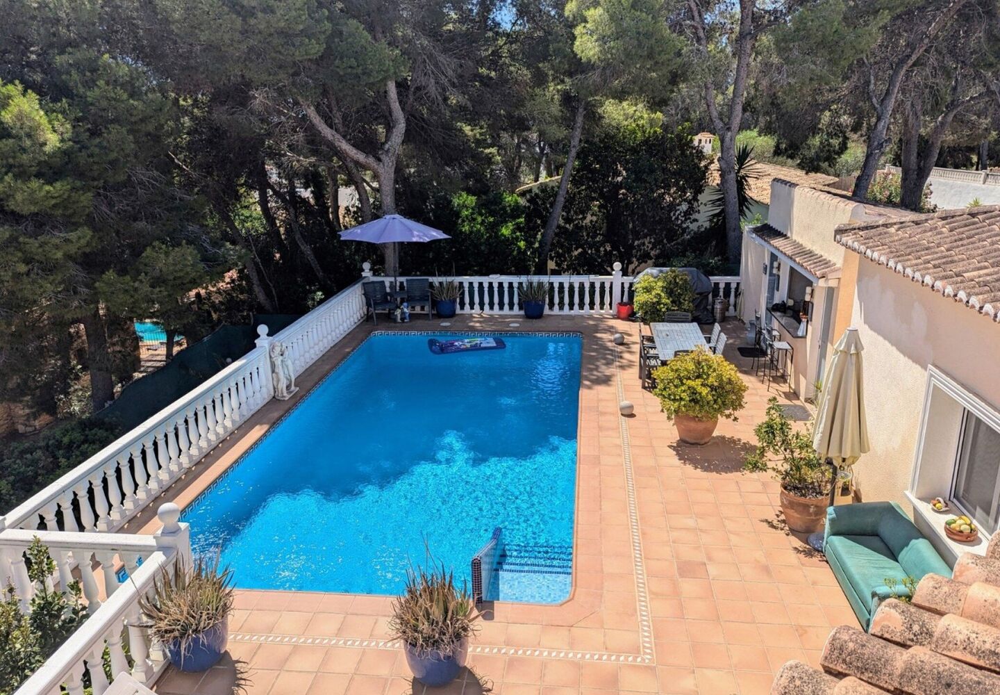 Villa à vendre à Moraira