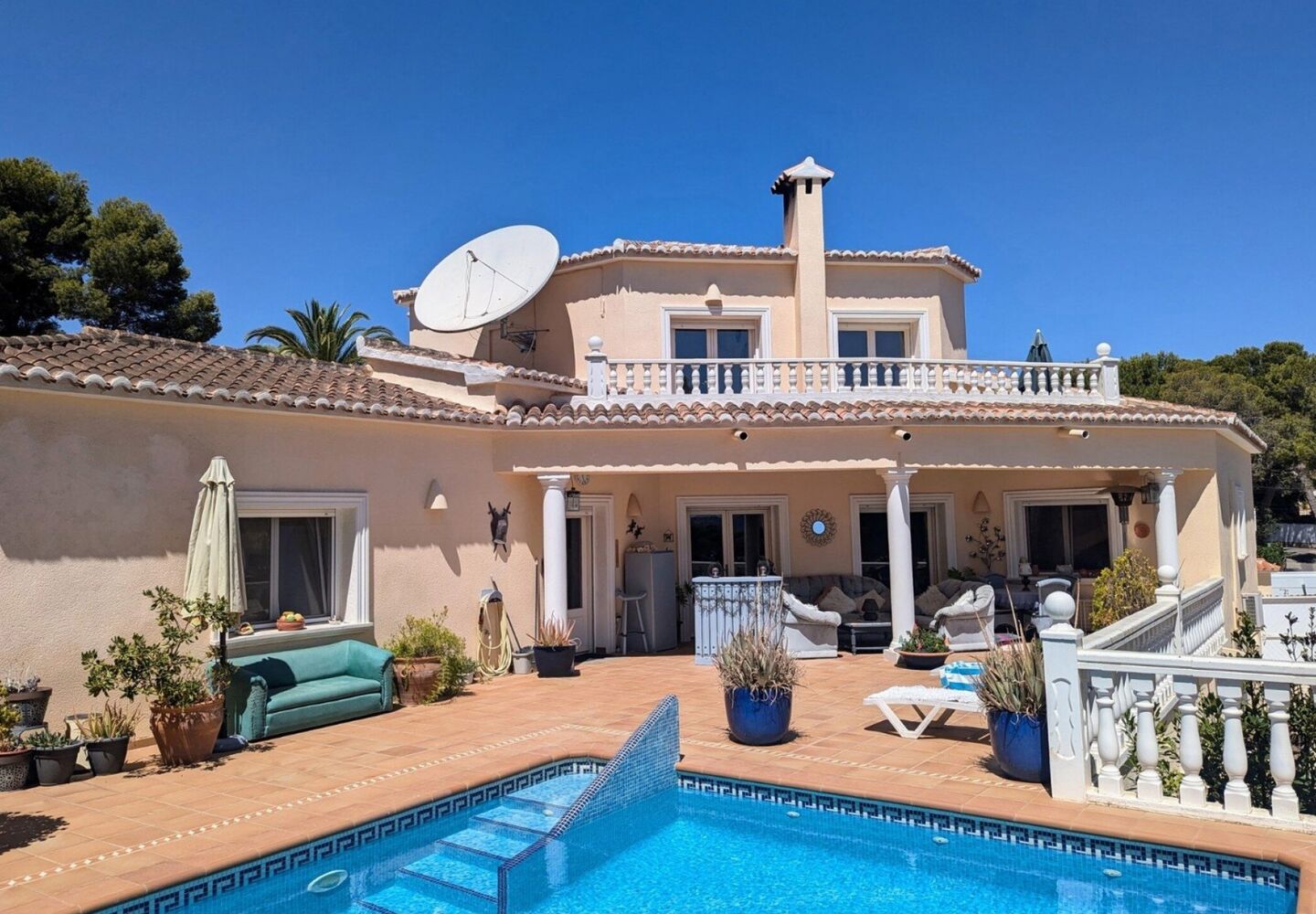 Villa à vendre à Moraira