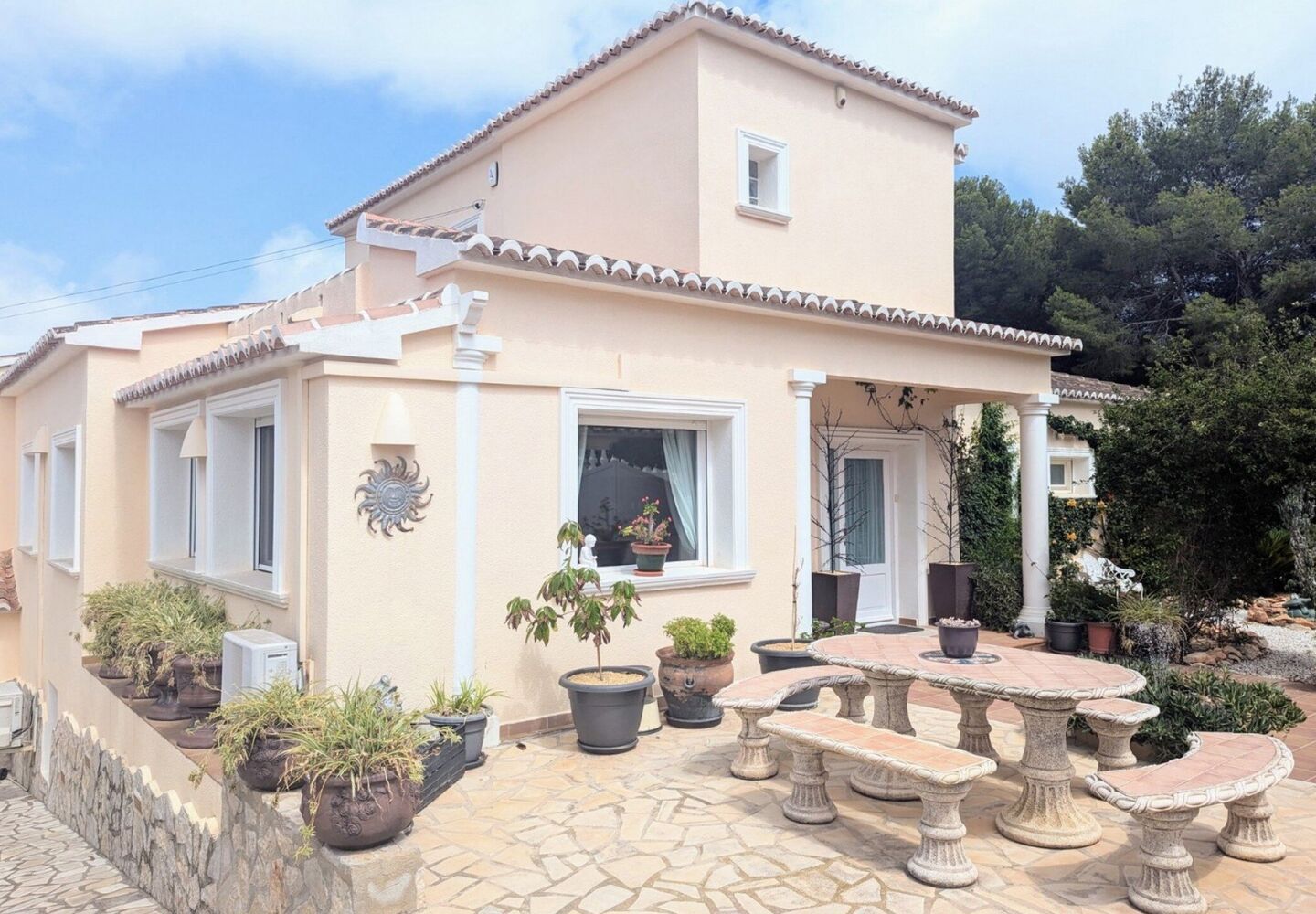 Villa à vendre à Moraira