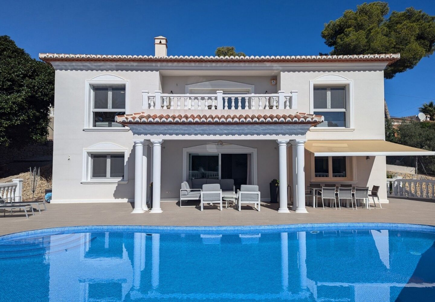 Villa à vendre à Moraira