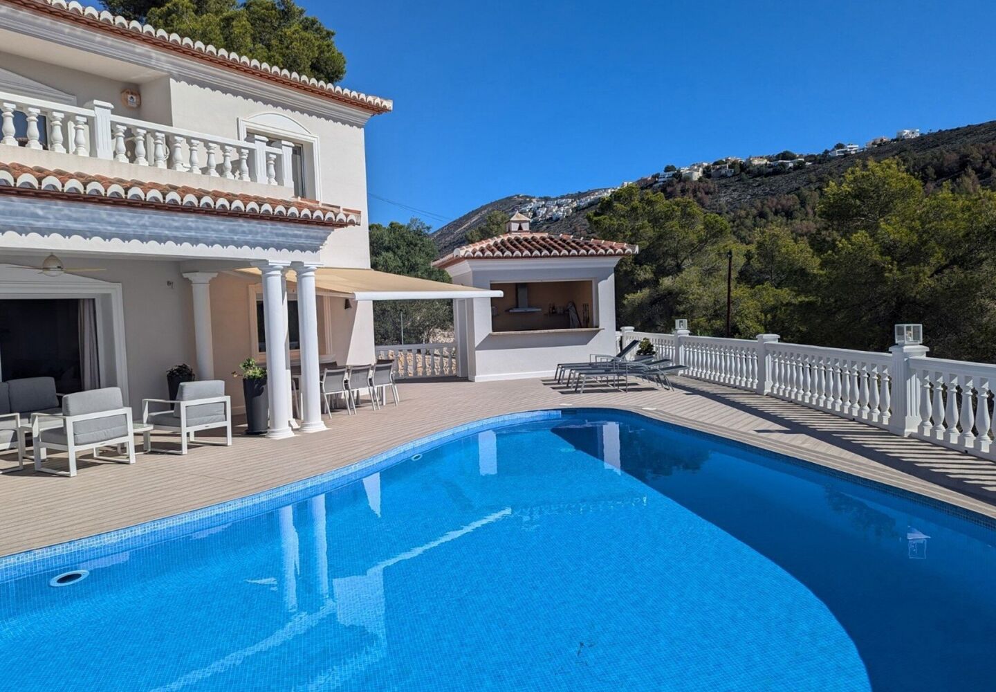 Villa à vendre à Moraira