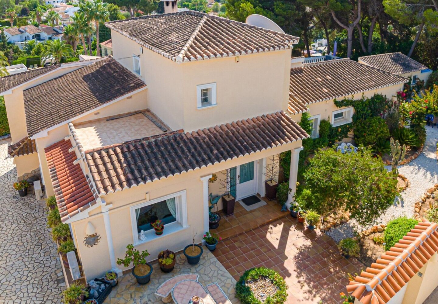 Villa te koop in Moraira